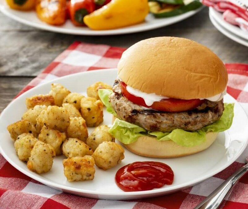 Classic Turkey Burger