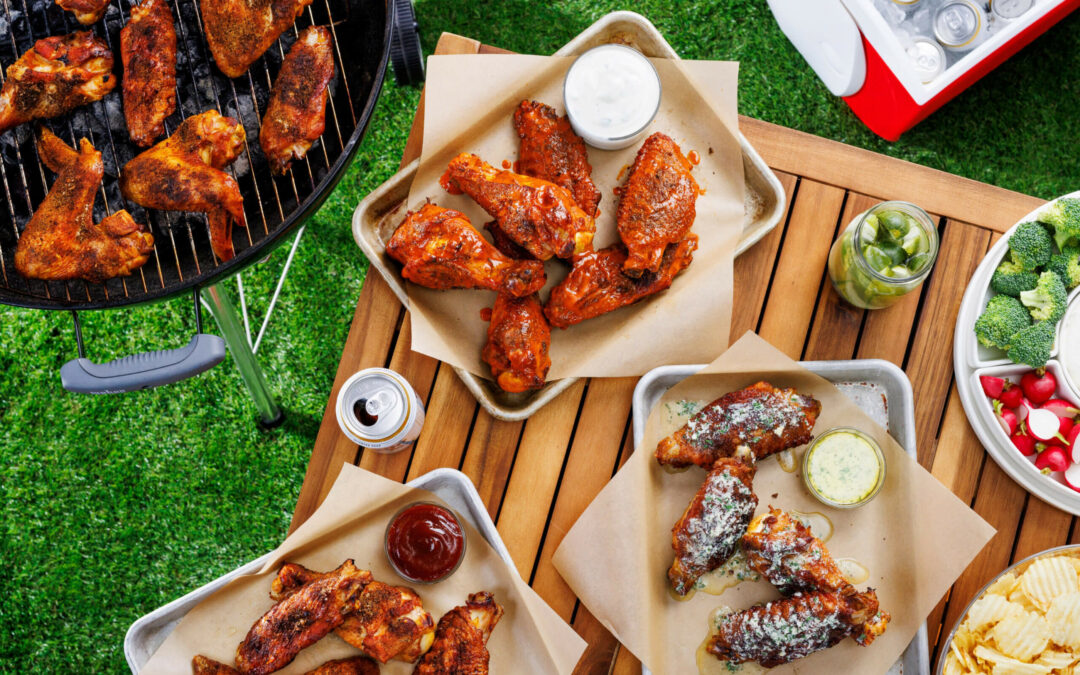 Jumbo Turkey Tailgate Wings